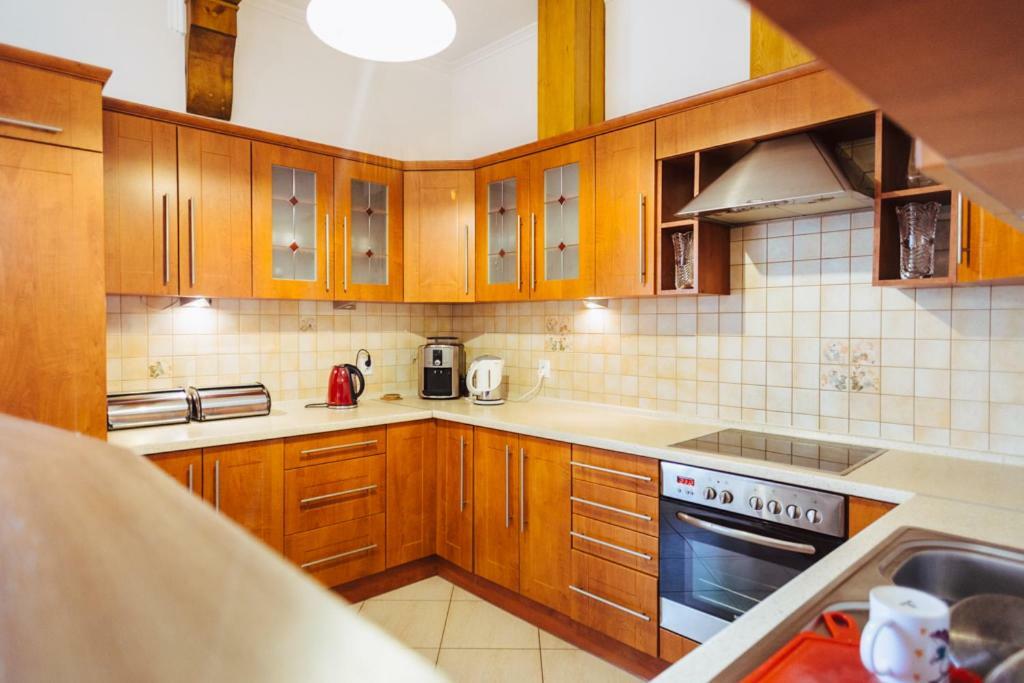 Apartamenty U Barbary Elk Bagian luar foto