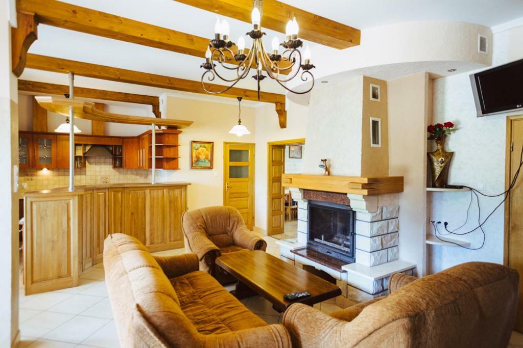 Apartamenty U Barbary Elk Bagian luar foto